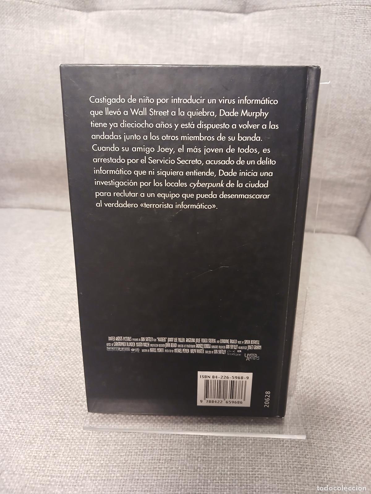 Libros de segunda mano: Hackers - David Bischoff - Foto 3