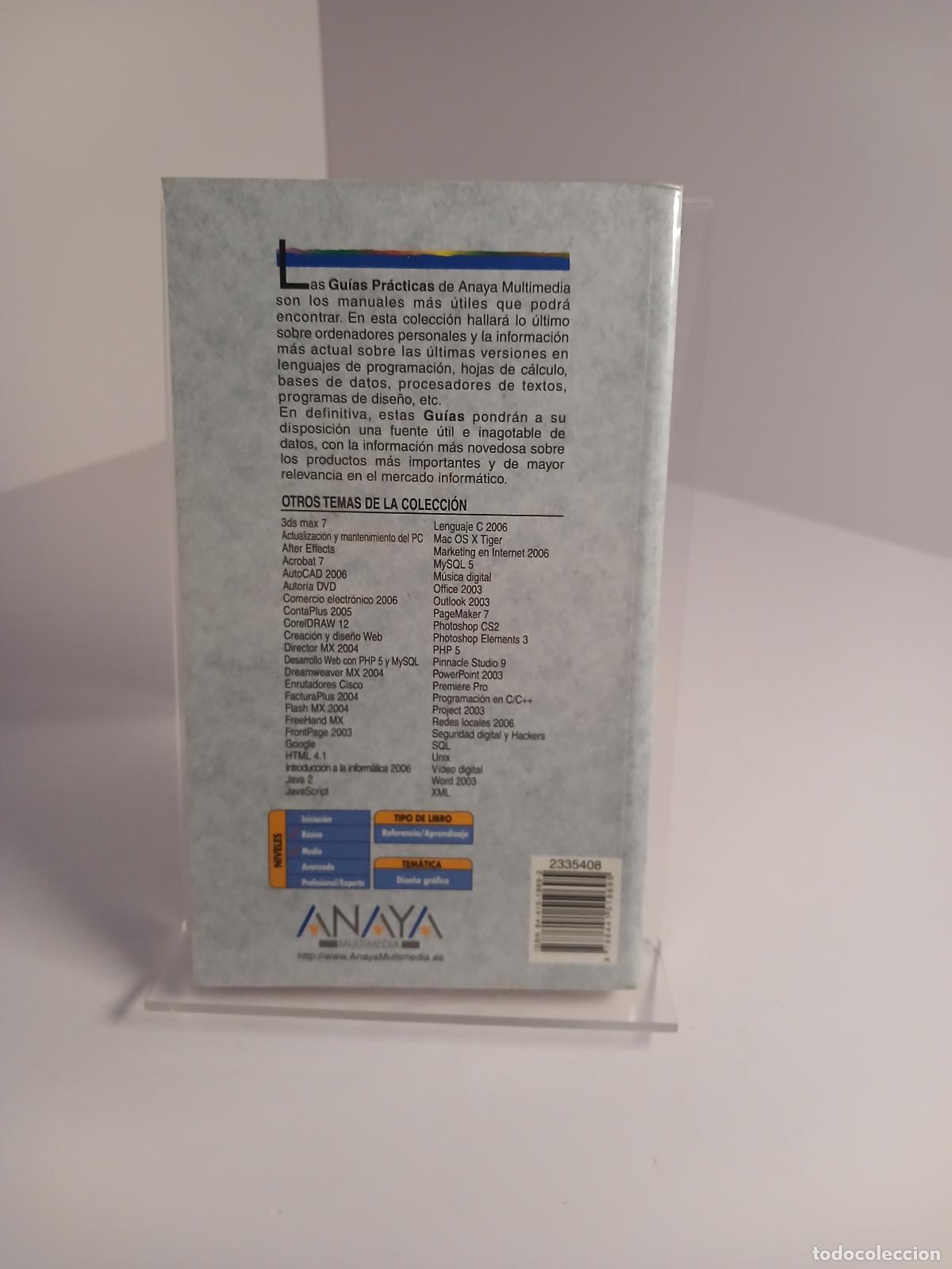 Libros de segunda mano: Indesign Cs2 - Javier Menor G&oacute;mez - Foto 2