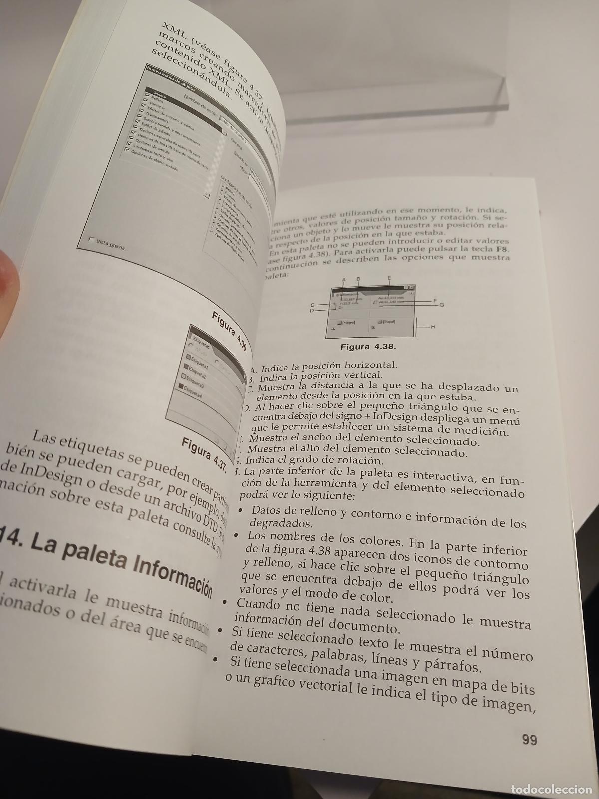 Libros de segunda mano: Indesign Cs2 - Javier Menor G&oacute;mez - Foto 3
