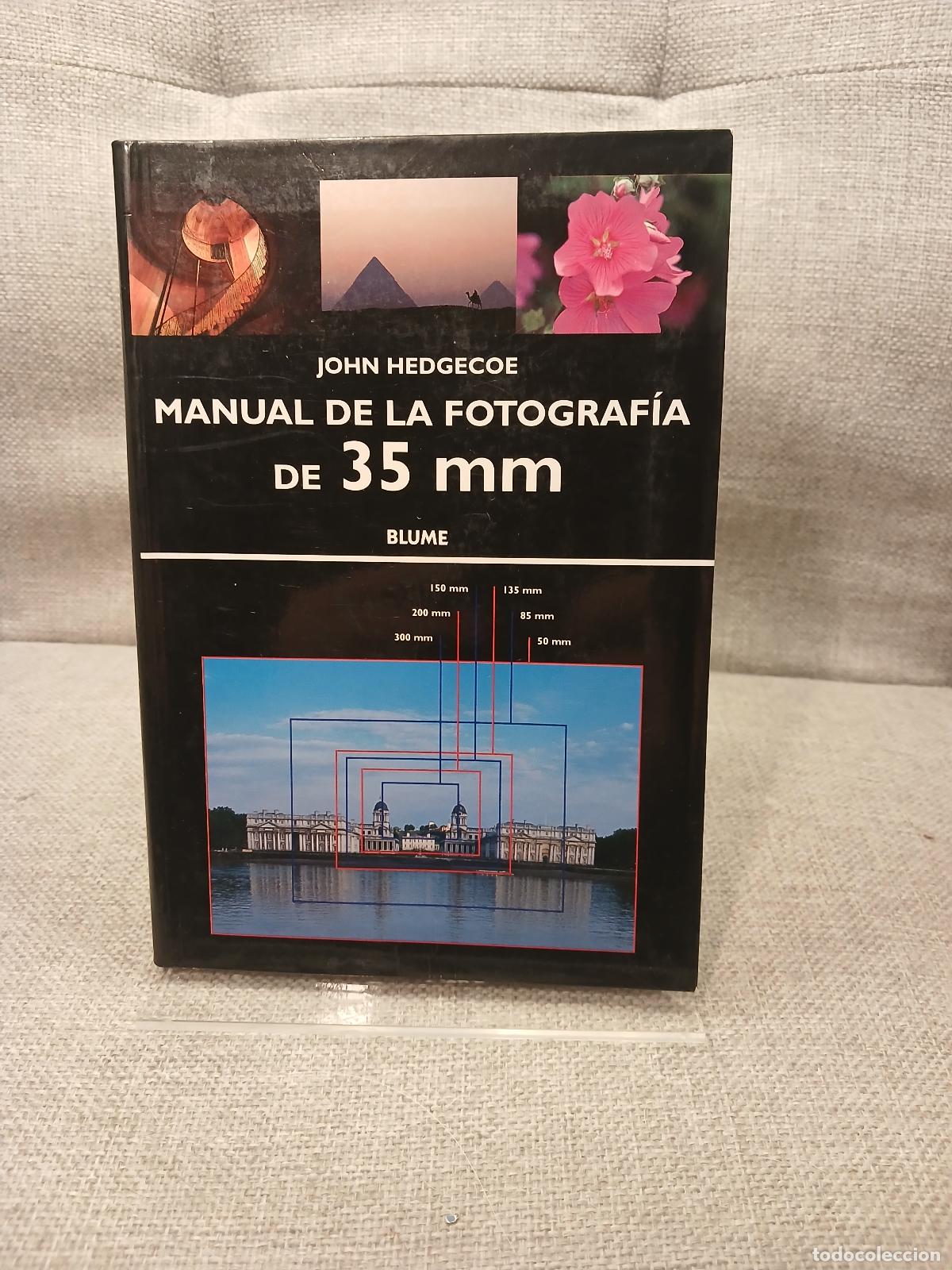 Second hand books: Manual de la Fotografia de 35 Mm - John Hedgecoe