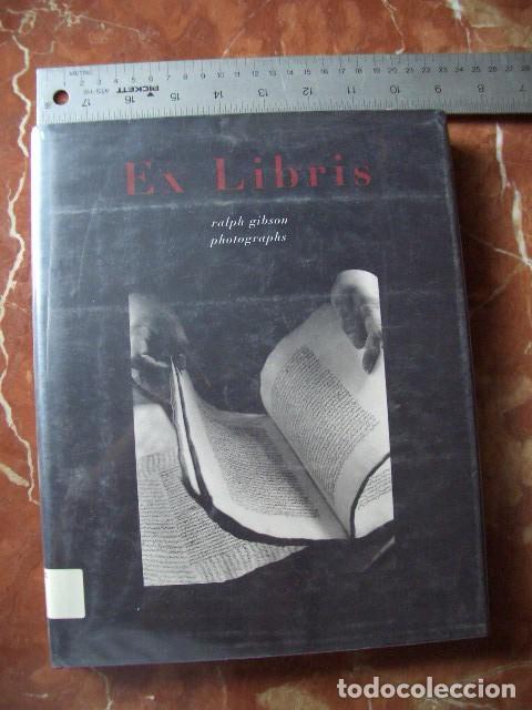 Libros de segunda mano: Ex Libris Gibson, Ralph 142pp muy ilustrado con fotograf&iacute;as