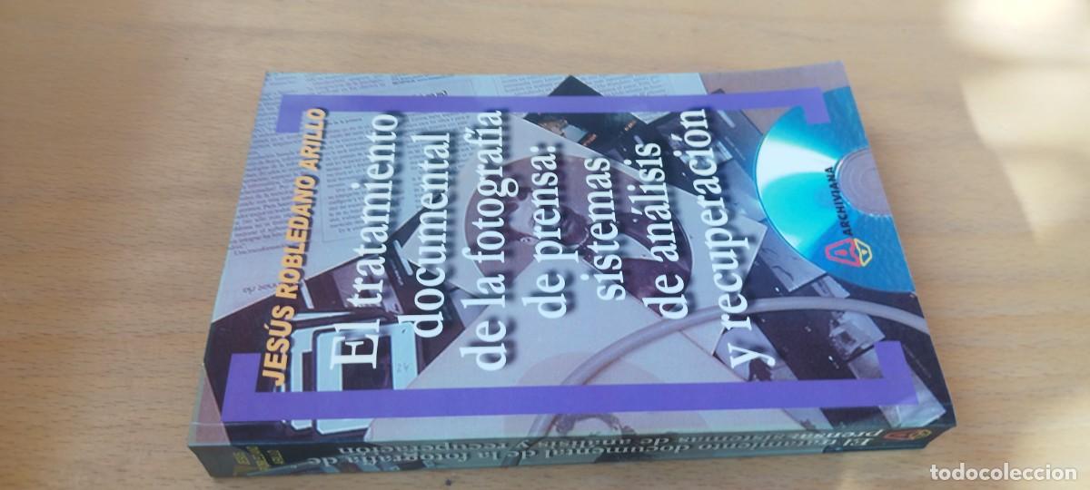 Libros de segunda mano: TRATAMIENTO DOCUMENTAL FOTOGRAFIA DE PRENSA SISTEMAS ANALISIS Y RECUPERACION / KARA19