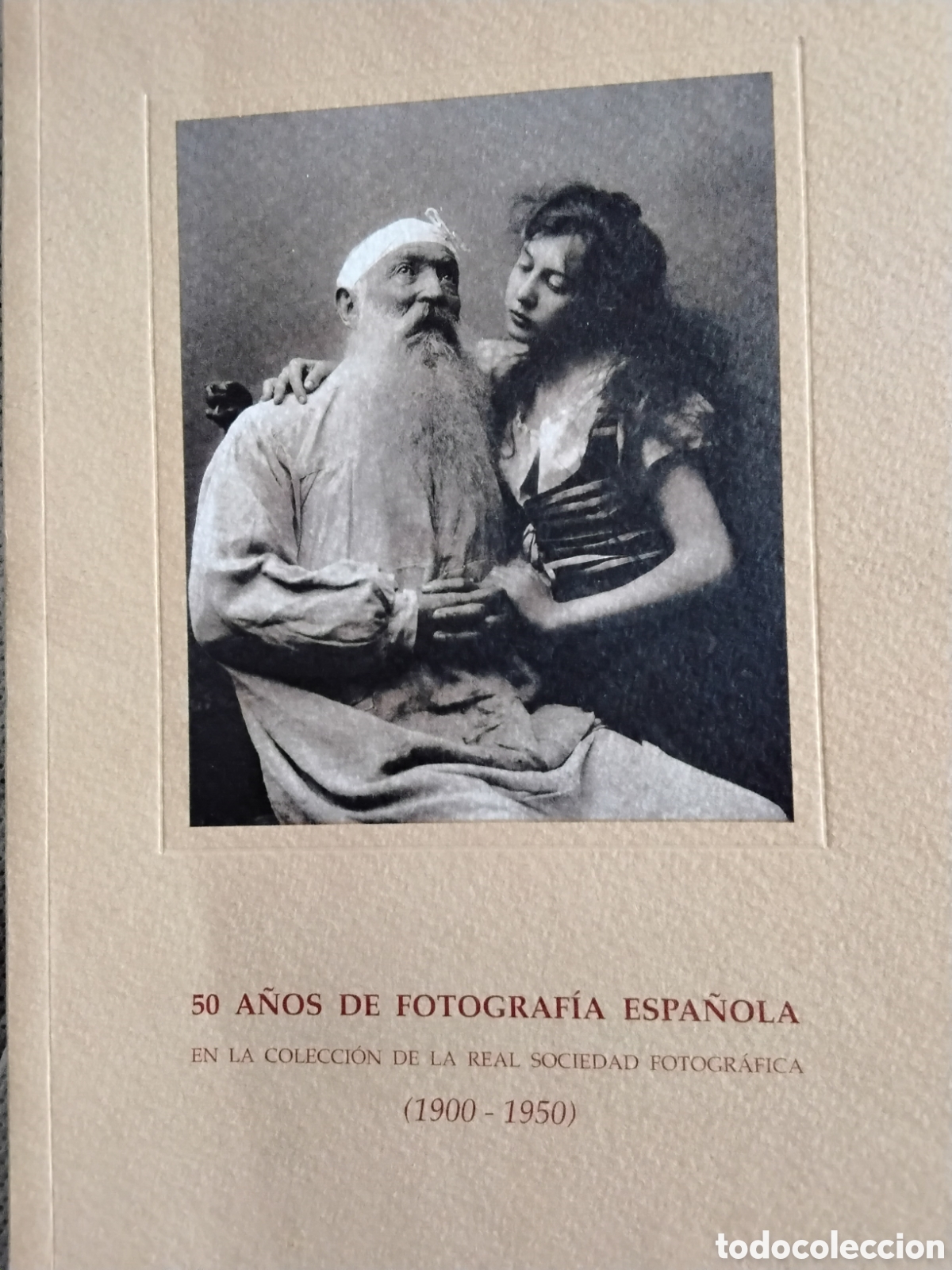 Libros de segunda mano: 50 A&Ntilde;OS DE FOTOGRAF&Iacute;A ESPA&Ntilde;OLA. EN LA COLECCI&Oacute;N DE LA REAL SOCIEDAD FOTOGR&Aacute;FICA. 1900-1950