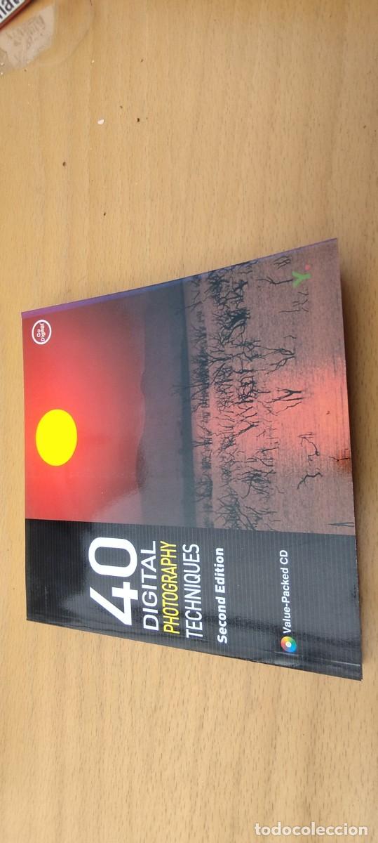Libros de segunda mano: 40 DIGITAL PHOTOGRAPHY TECHNIQUES / INLGLES / KARA 03 40 T&Eacute;CNICAS DE FOTOGRAF&Iacute;A DIGITAL