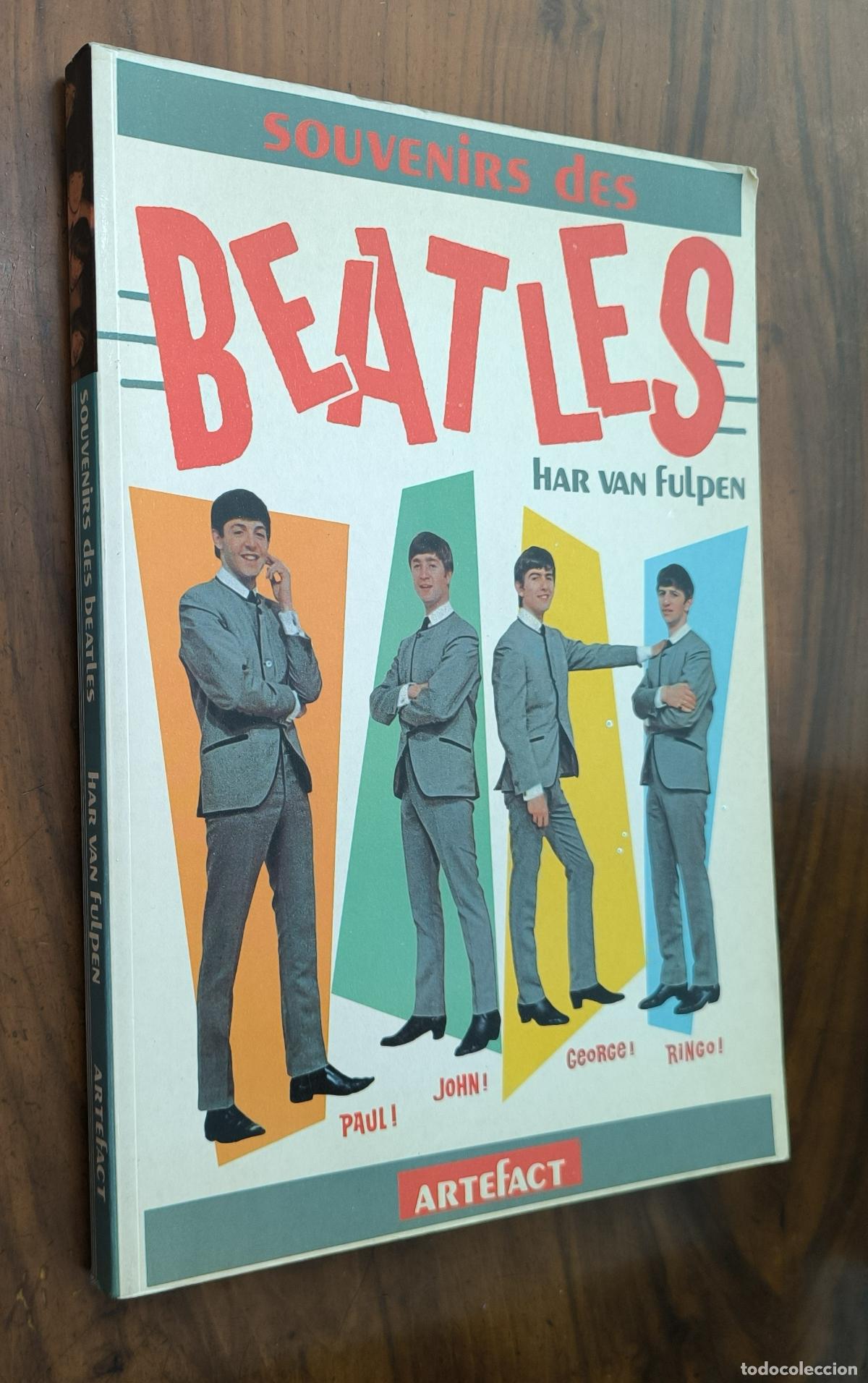 Libros de segunda mano: SOUVENIRS DES BEATLES - HAR VAN FULPEN
