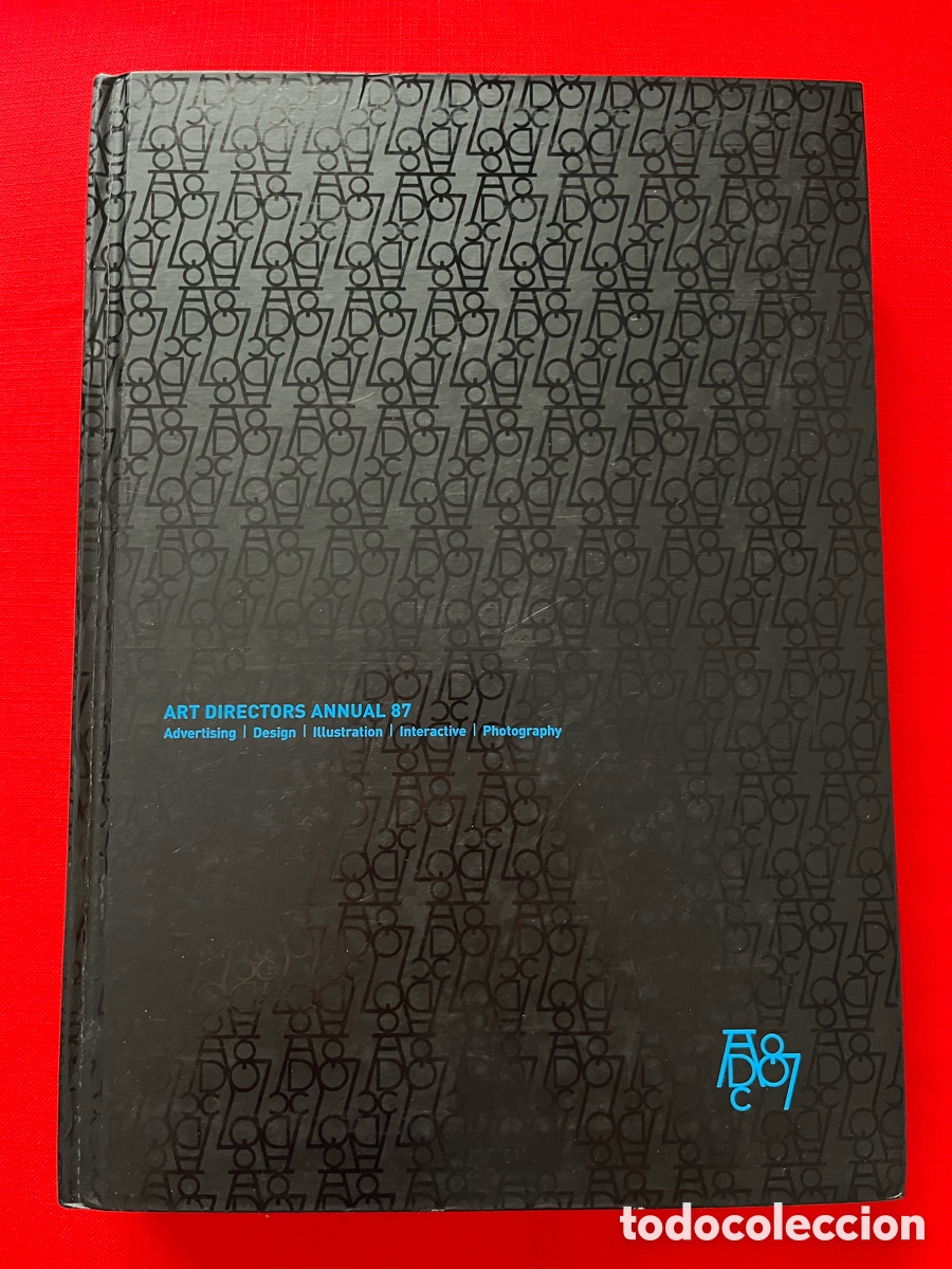 Libros de segunda mano: Libro de dise&ntilde;o - Art Directors Annual 87