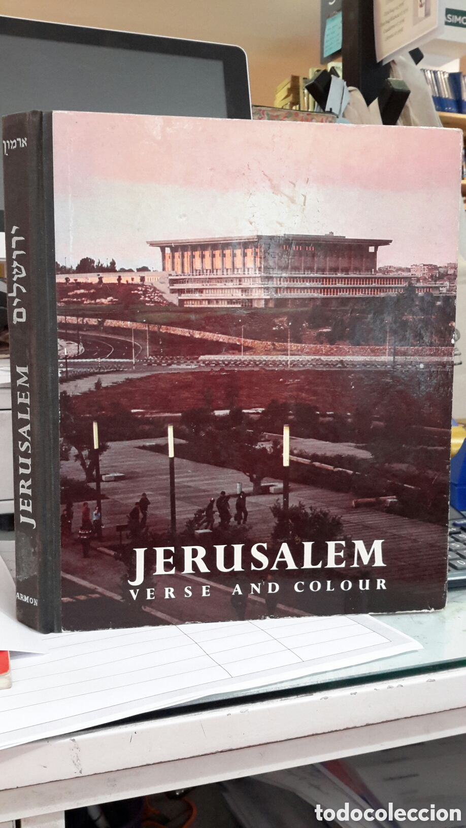 Libros de segunda mano: Jerusalem. Verse and Colour - Foto 1