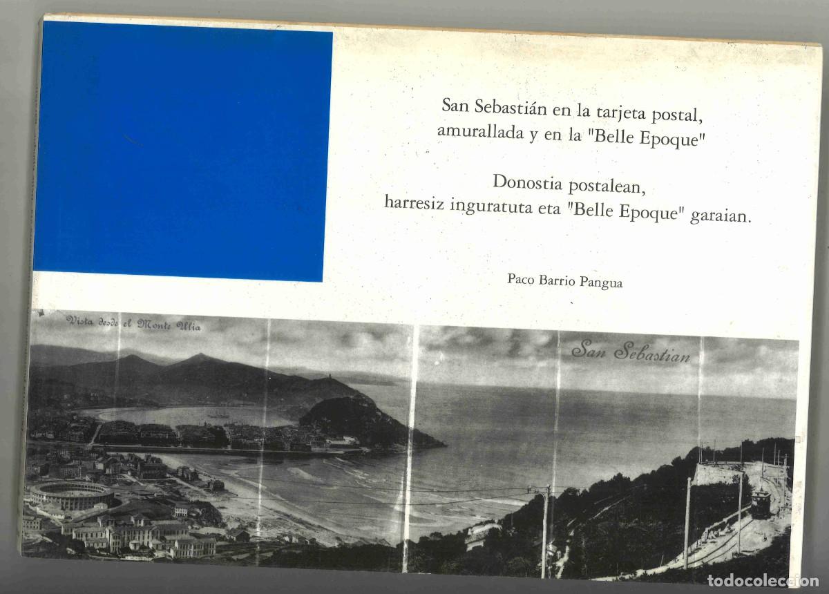 Libros de segunda mano: San Sebasti&aacute;n en la tarjeta postal, amurallada y en la Belle Epoque. 1994