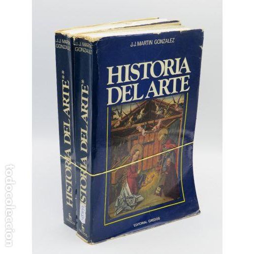Libri di seconda mano: Historia del Arte Tomo II - J J Martin Gonzalez - Editorial Gredos