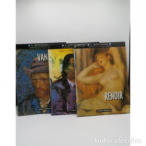 Livros em segunda m&atilde;o: El Impresionismo y los Inicios de la Pintura Moderna. Tres Tomos: Renoir, Gauguin y Van Gogh - Plane