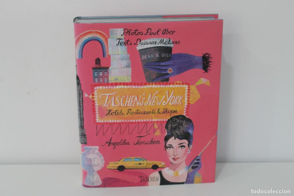 Libros de segunda mano: TASCHEN'S NEW YORK HOTELS RESTAURANTS & SHOPS