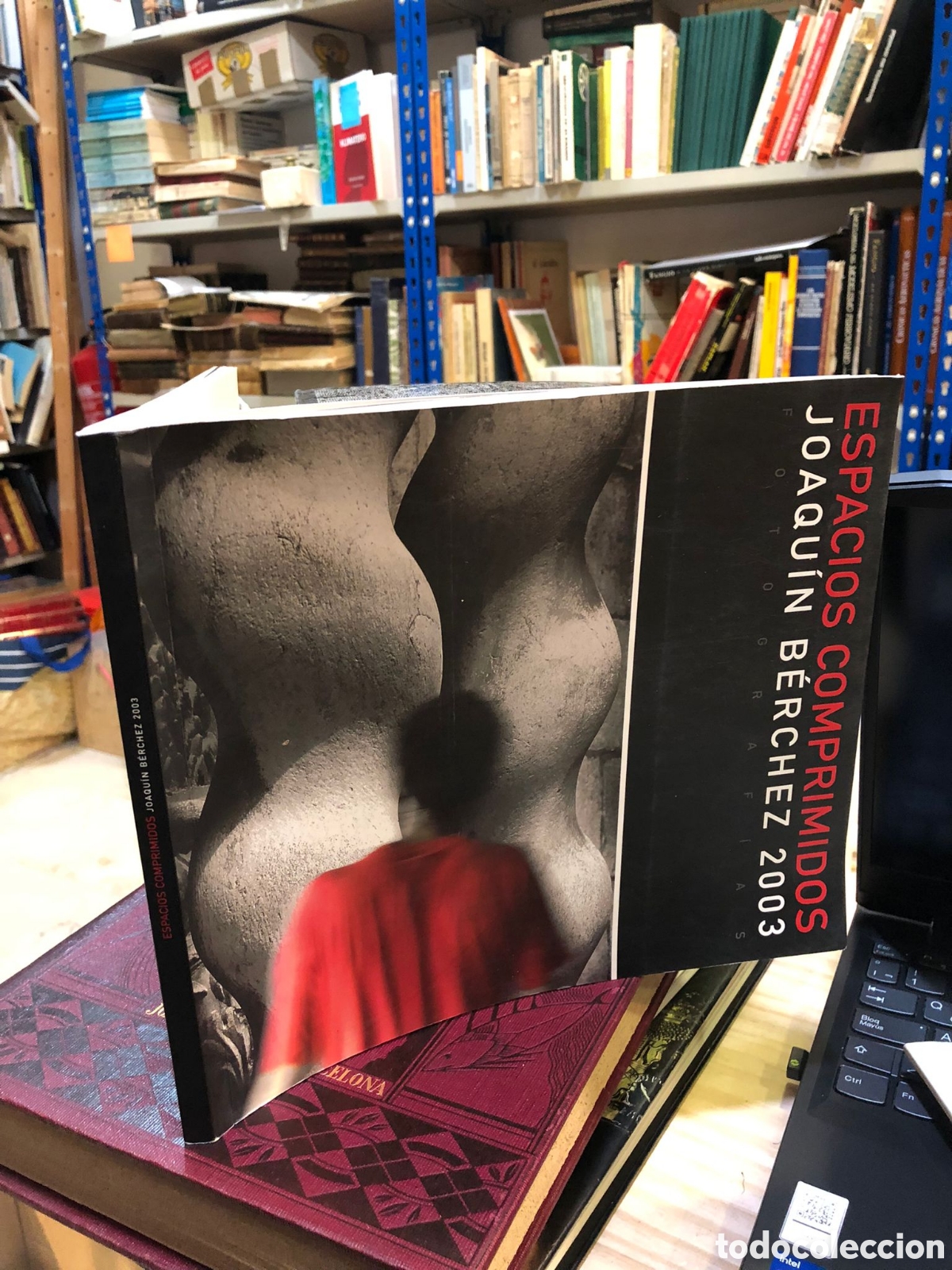 Libros de segunda mano: Espacios comprimidos. Joaqu&iacute;n Berchez 2003 - Foto 1