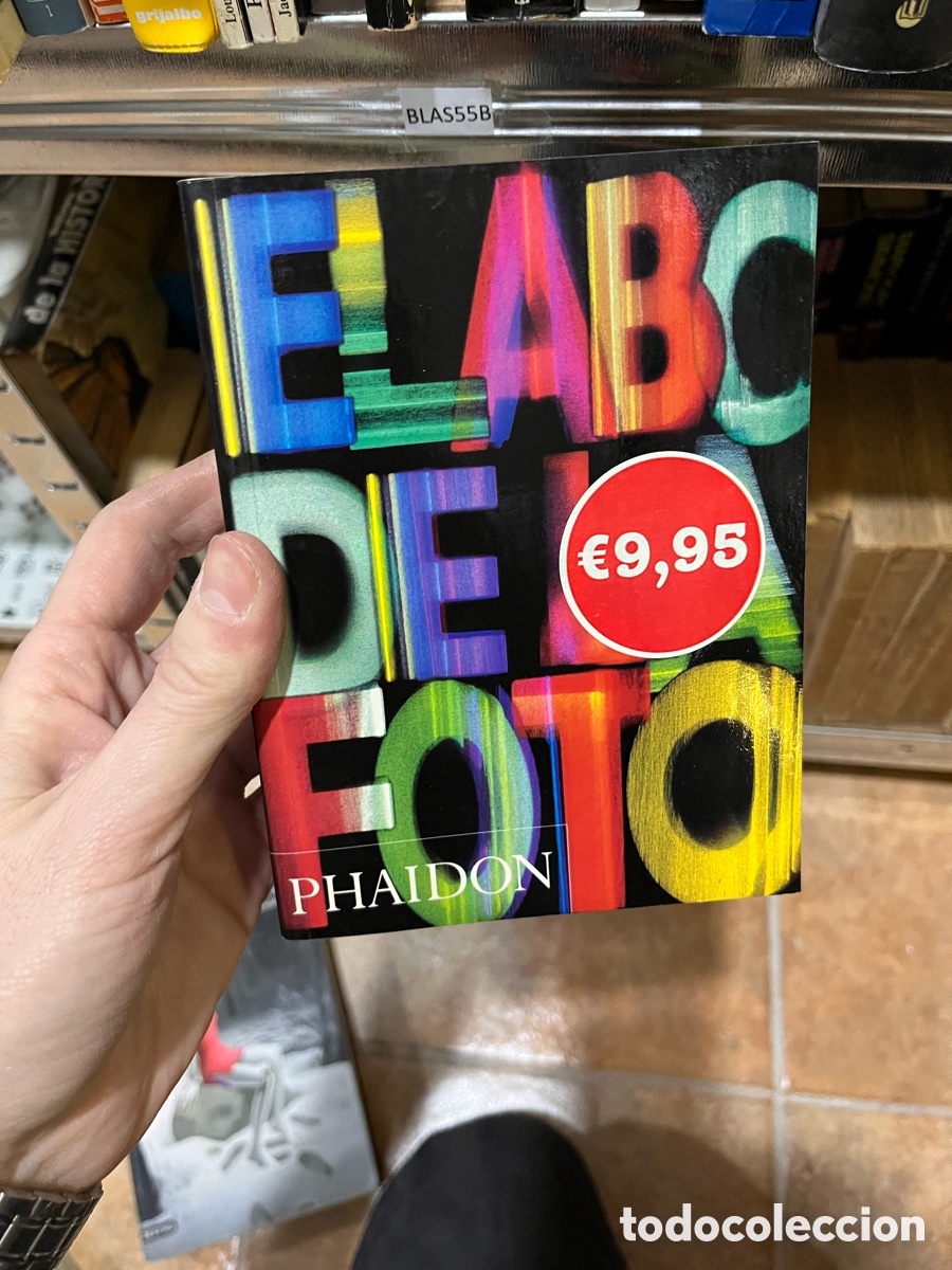 Libros de segunda mano: Blas55B El ABC de la Foto. Phaidon.