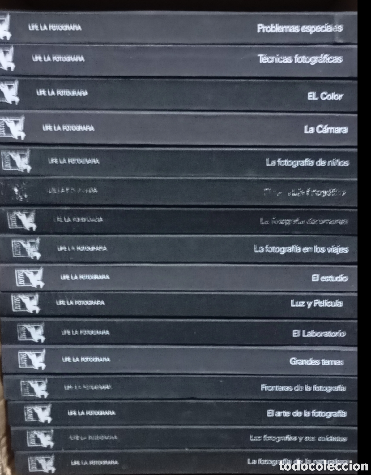 Libros de segunda mano: Los 17 libros de &rdquo;LIFE la fotograf&iacute;a&rdquo;