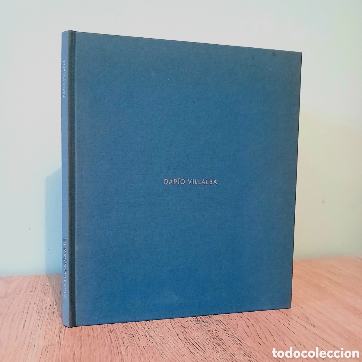 Libros de segunda mano: Cat&aacute;logo arte. DAR&Iacute;O VILLALBA, 2007. Galer&iacute;a Luis Adelantado