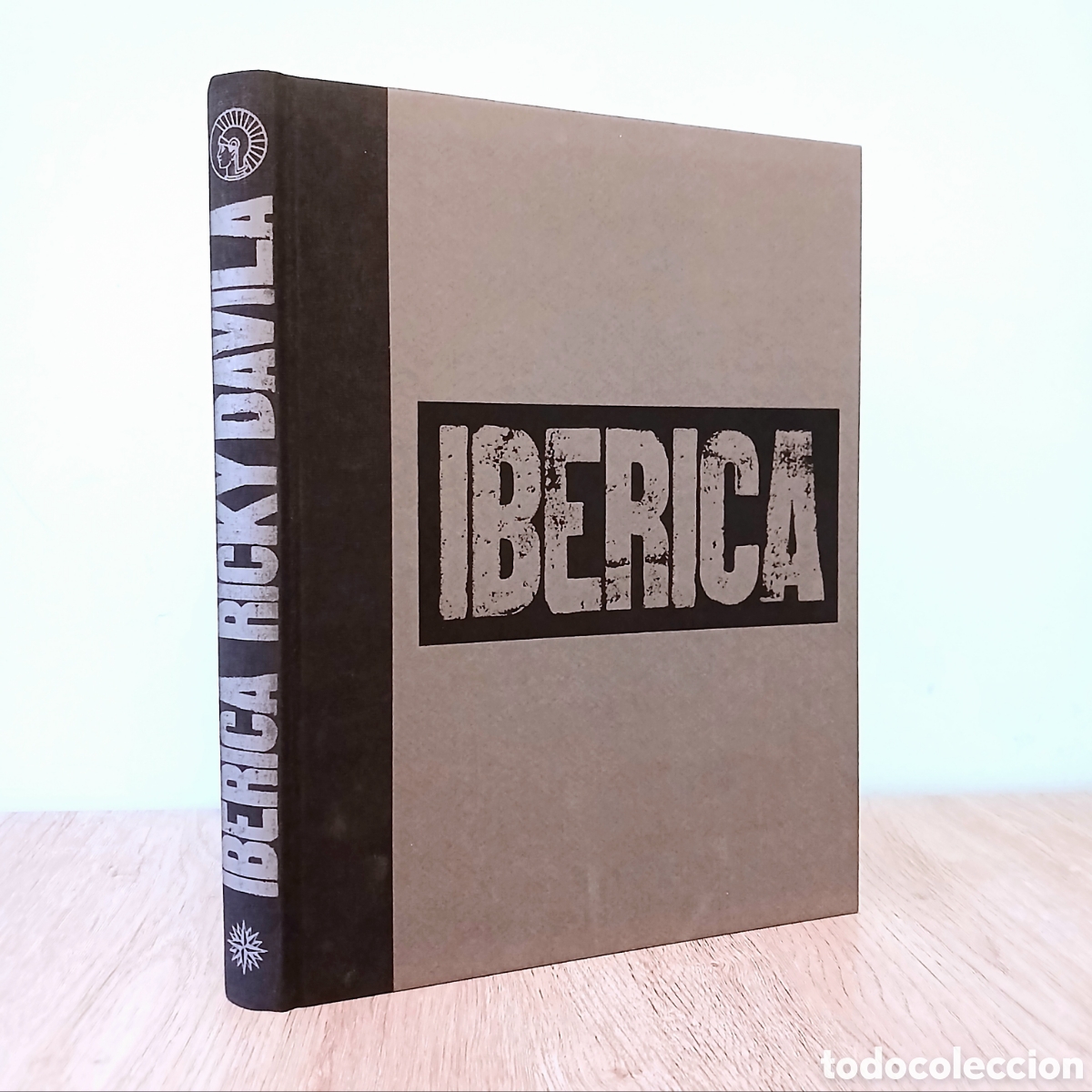 Libros de segunda mano: Libro / Cat&aacute;logo de arte de Ricky D&aacute;vila IB&Eacute;RICA, 2010.