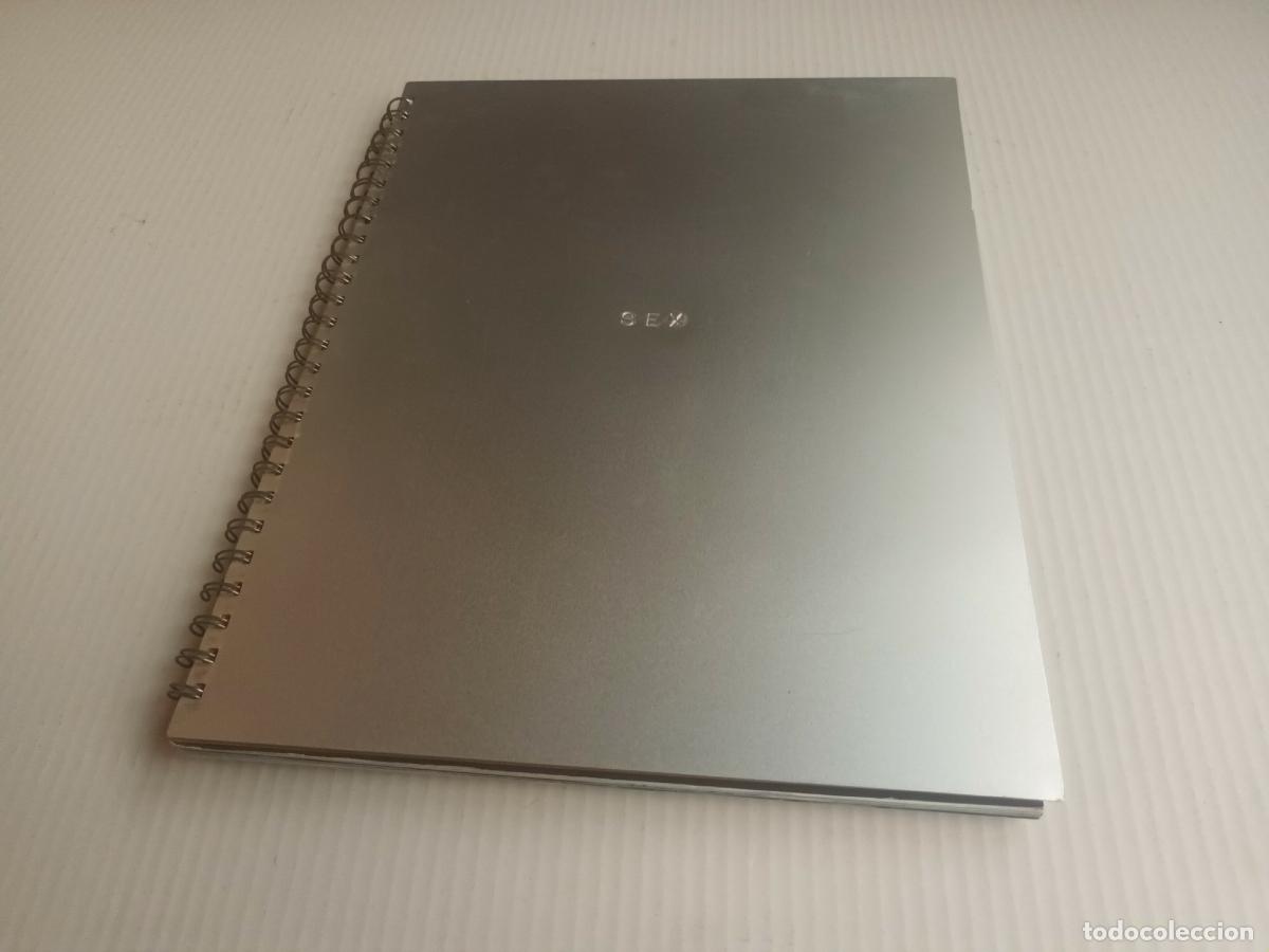 Libros de segunda mano: LIBRO MADONNA SEX - Primera Edici&oacute;n numerada en Espa&ntilde;ol de Ediciones B -1992-.