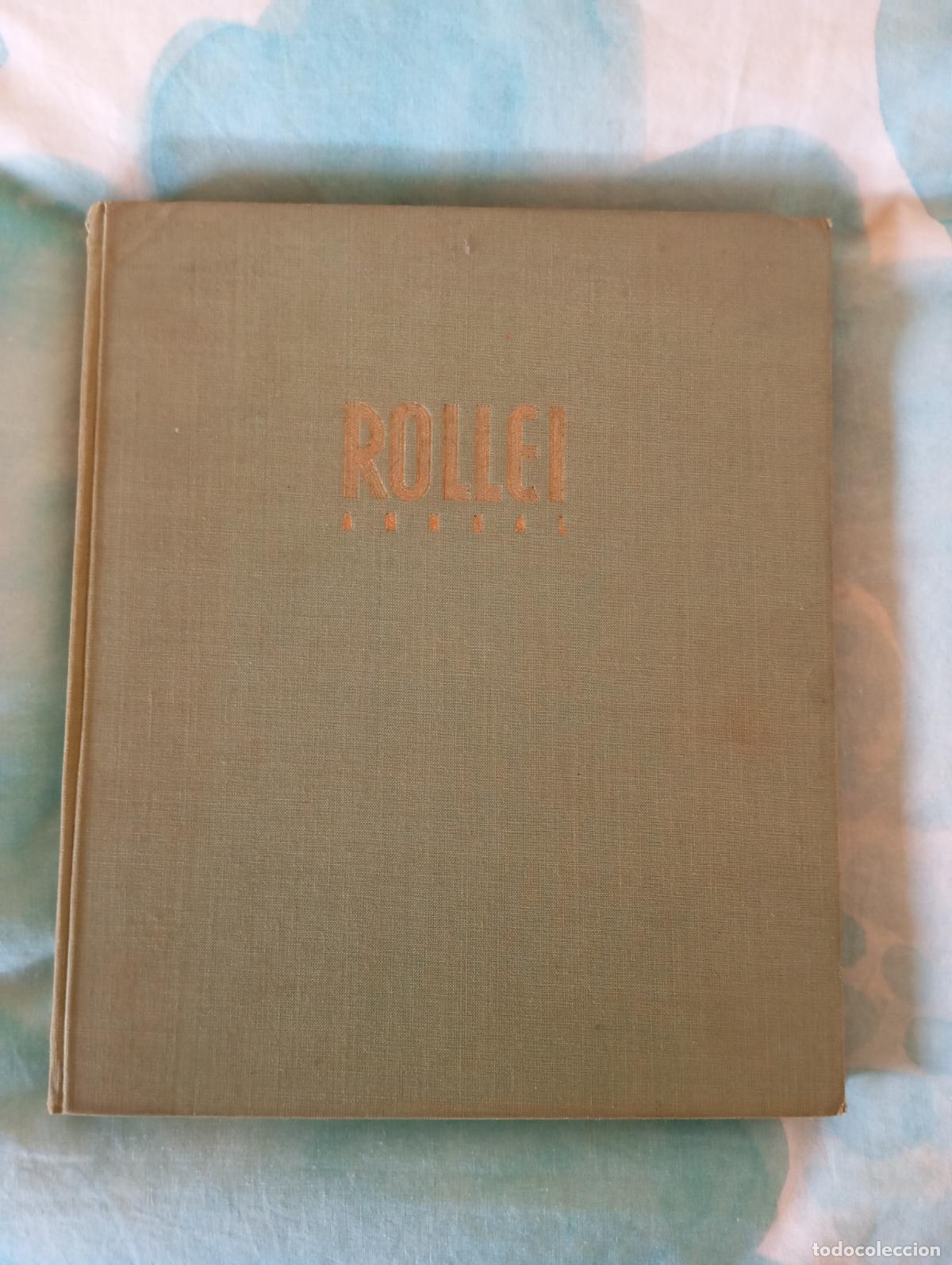 Libros de segunda mano: Rollei Annual 1953, ejemplar original y antiguo, ideal para coleccionistas