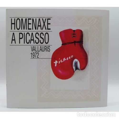 Libros de segunda mano: HOMENAXE a PICASSO, VALLAURIS 1972, EDITA AYUNTAMIENTO de la CORU&Ntilde;A - VALLAURIS - Sin Especificar