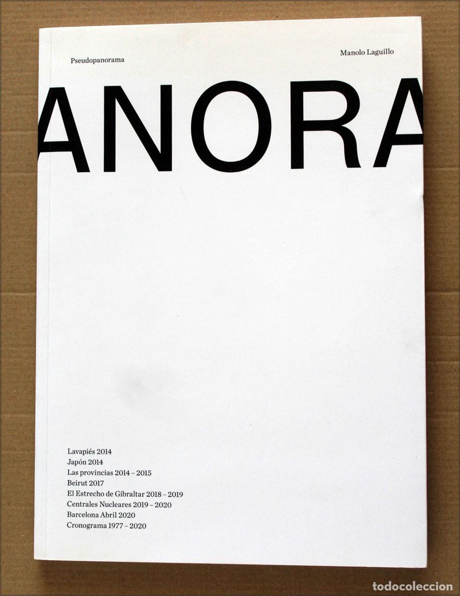 Libros de segunda mano: PSEUDOPANORAMA. Manolo Laguillo. Cat&aacute;logo exposici&oacute;n fotograf&iacute;a