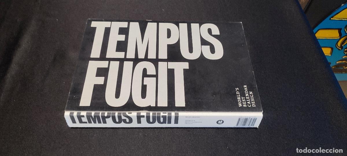 Libros de segunda mano: Tempus fugit world best calendar desing buen estado