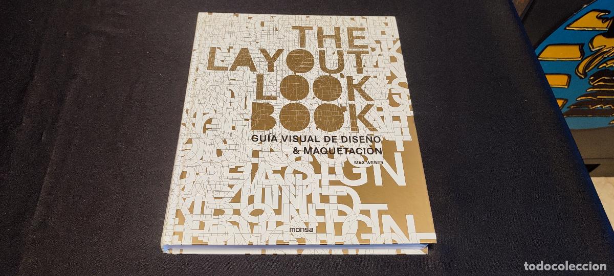 Libros de segunda mano: The layout look book libro de dise&ntilde;o tapa dura buen estado