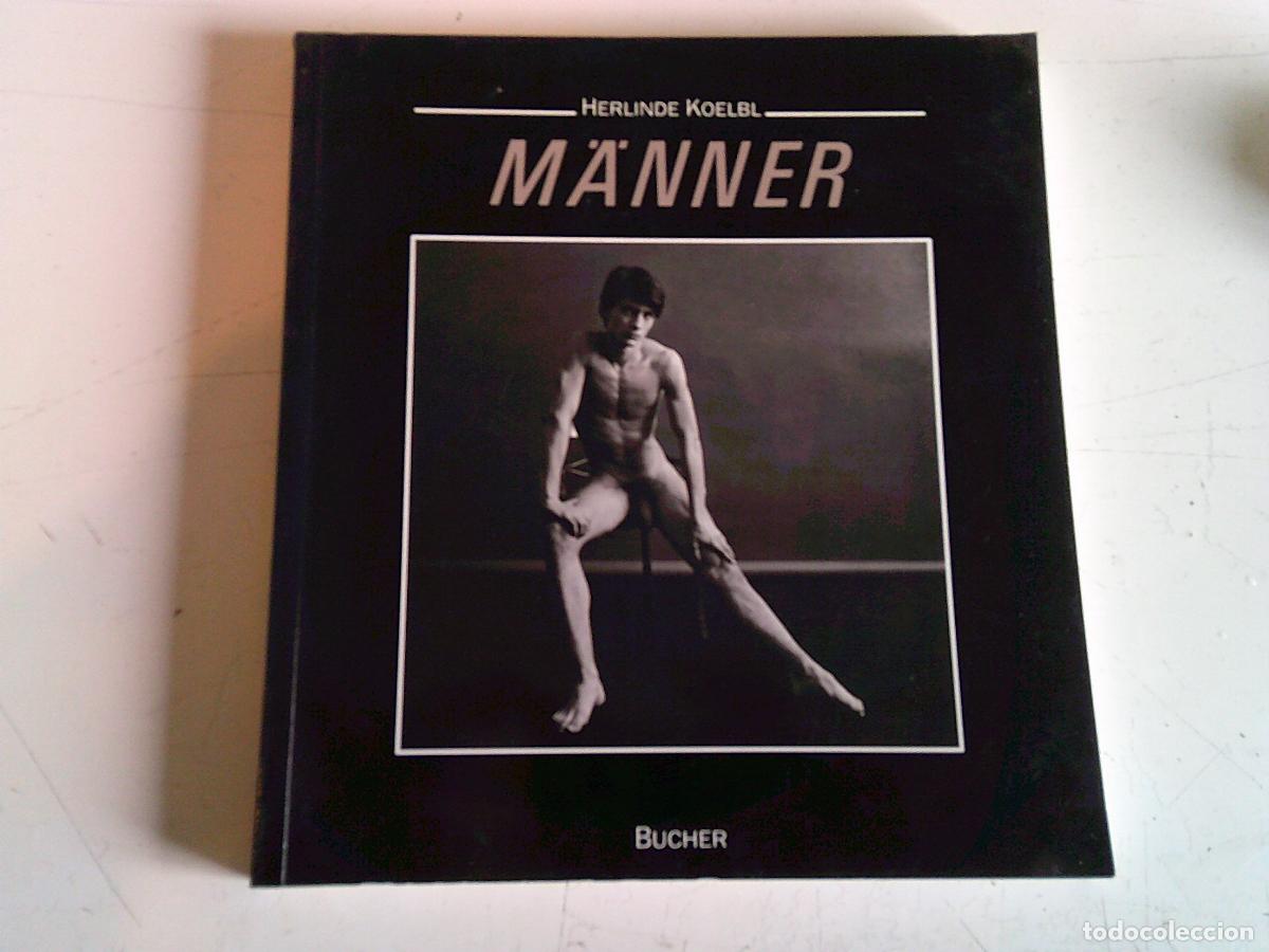 Libros de segunda mano: Manner Herlinde Koelbl Fotograf&iacute;a er&oacute;tica hombres