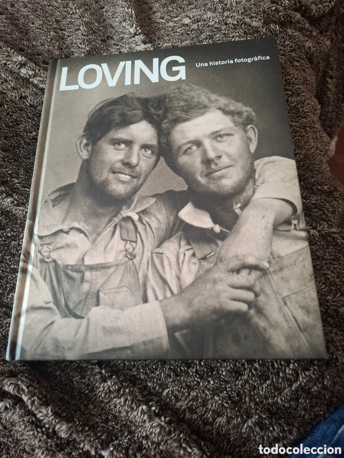 Libros de segunda mano: Loving Una Historia Fotogr&aacute;fica