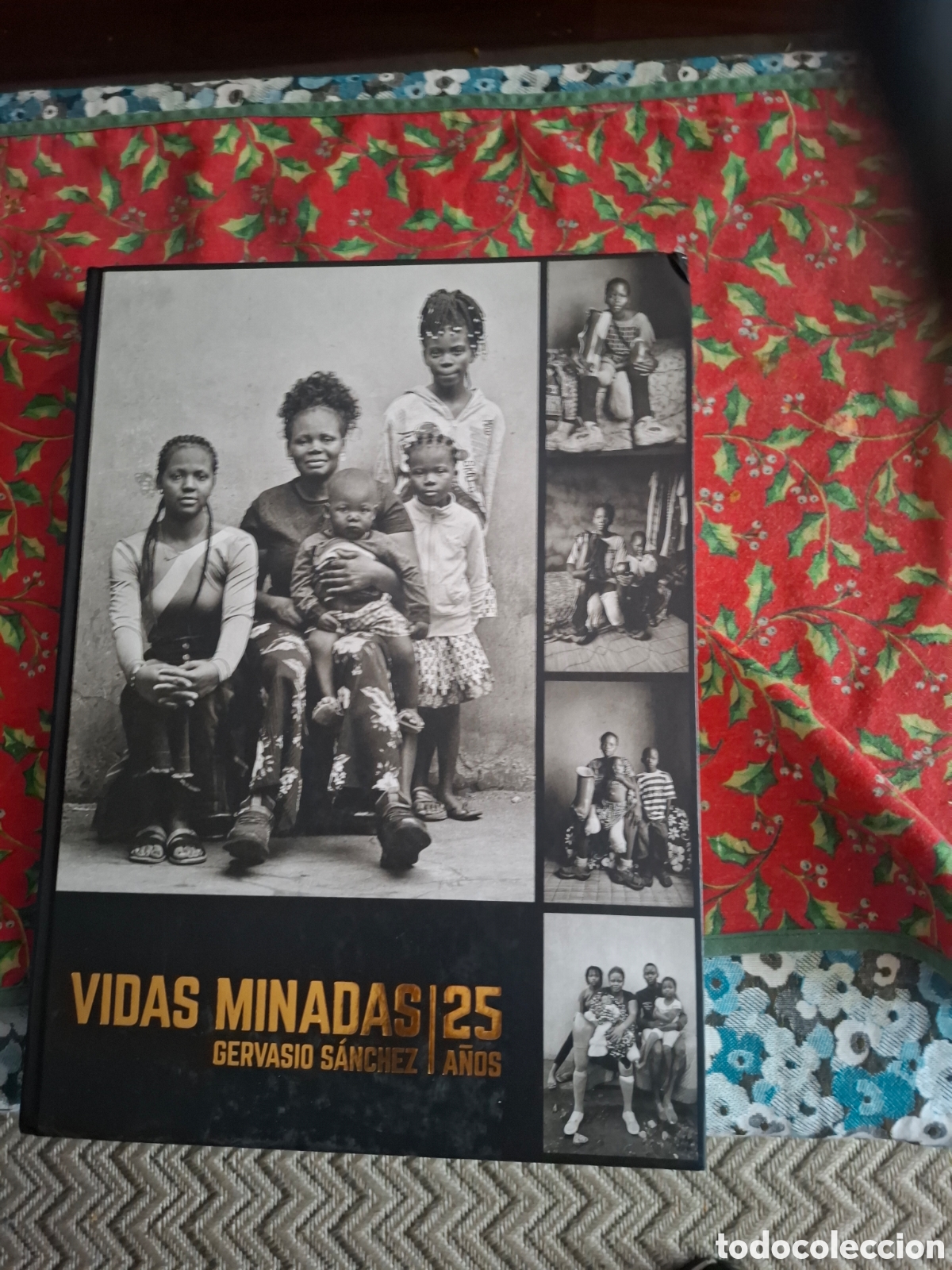 Libros de segunda mano: Vidas Minadas Gervasio S&aacute;nchez 25 a&ntilde;os