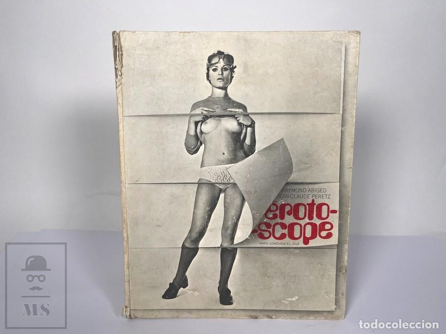 Libros de segunda mano: Libro en Frances - Erotoscope Eroto-Scope - Raymond Abigeo Jean-Claude Peretz - A&ntilde;o 1970 Paris