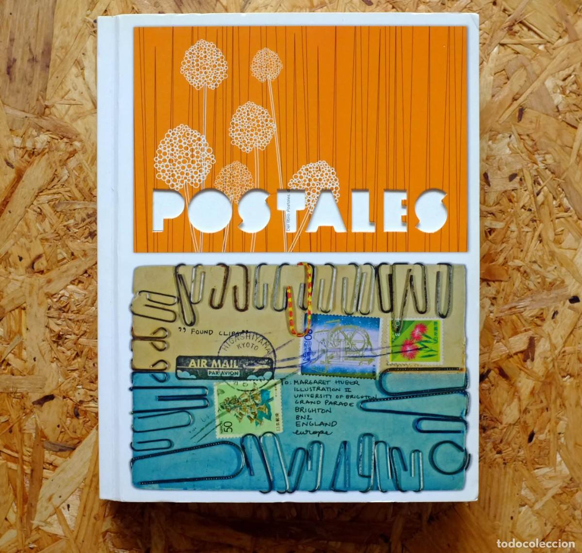 Libros de segunda mano: POSTALES DISE&Ntilde;O POR CORREO JACQUILLAT, AGATHE / VOLLAUSCHEK, TOMI
