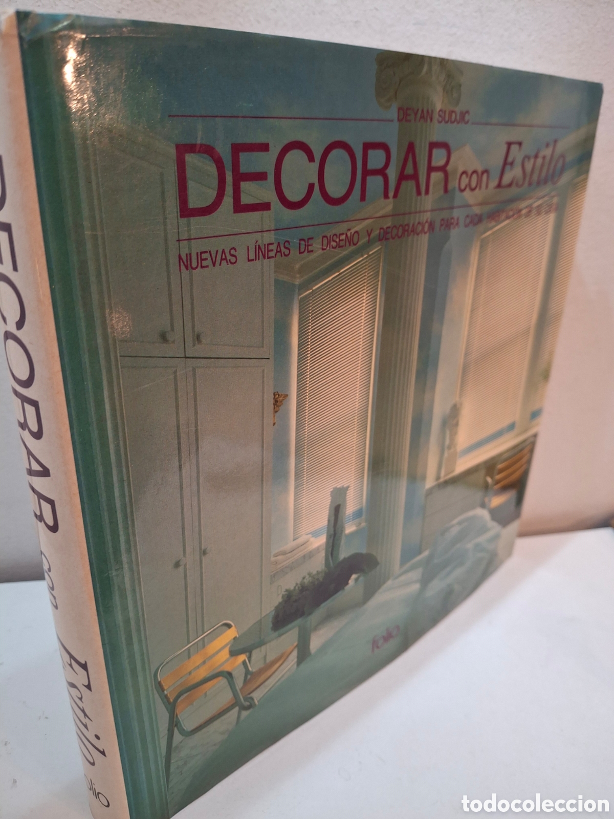 Libros de segunda mano: DECORAR CON ESTILO, NUEVAS LINEAS DE DISE&Ntilde;O Y DECORACION PARA CADA HABITACION DE SU CASA, 1991
