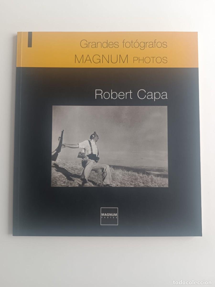 Libros de segunda mano: Robert Capa &middot; Grandes Fot&oacute;grafos &middot; Magnum Photos