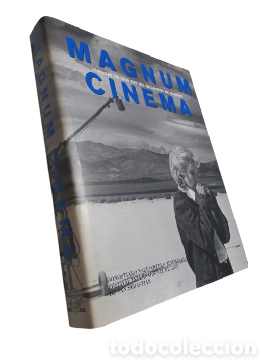 Libros de segunda mano: MAGNUM CINEMA.DES HISTOIRES .. PAR LES PHOTOGRAPHES DE MAGNUM . ALAIN BERGALA LIBRO FOTOGRAF&Iacute;A CINE