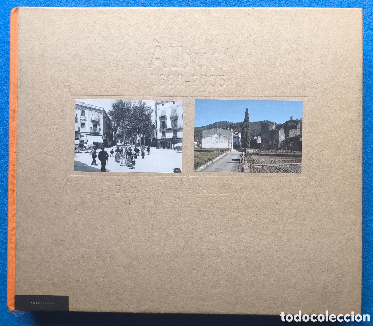 Libros de segunda mano: ALT EMPORD&Agrave; FOTOGRAF&Iacute;A &Agrave;LBUM 1888- 2005 LIBRO DESCATALOGADO