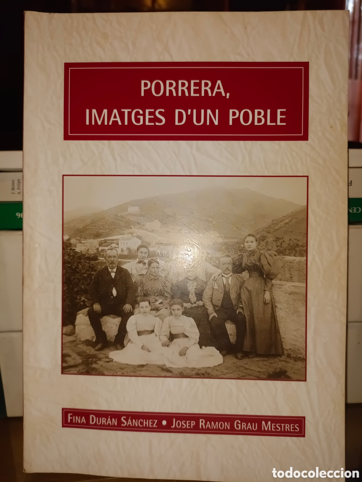 Libros de segunda mano: Porrera,imatges d'un poble