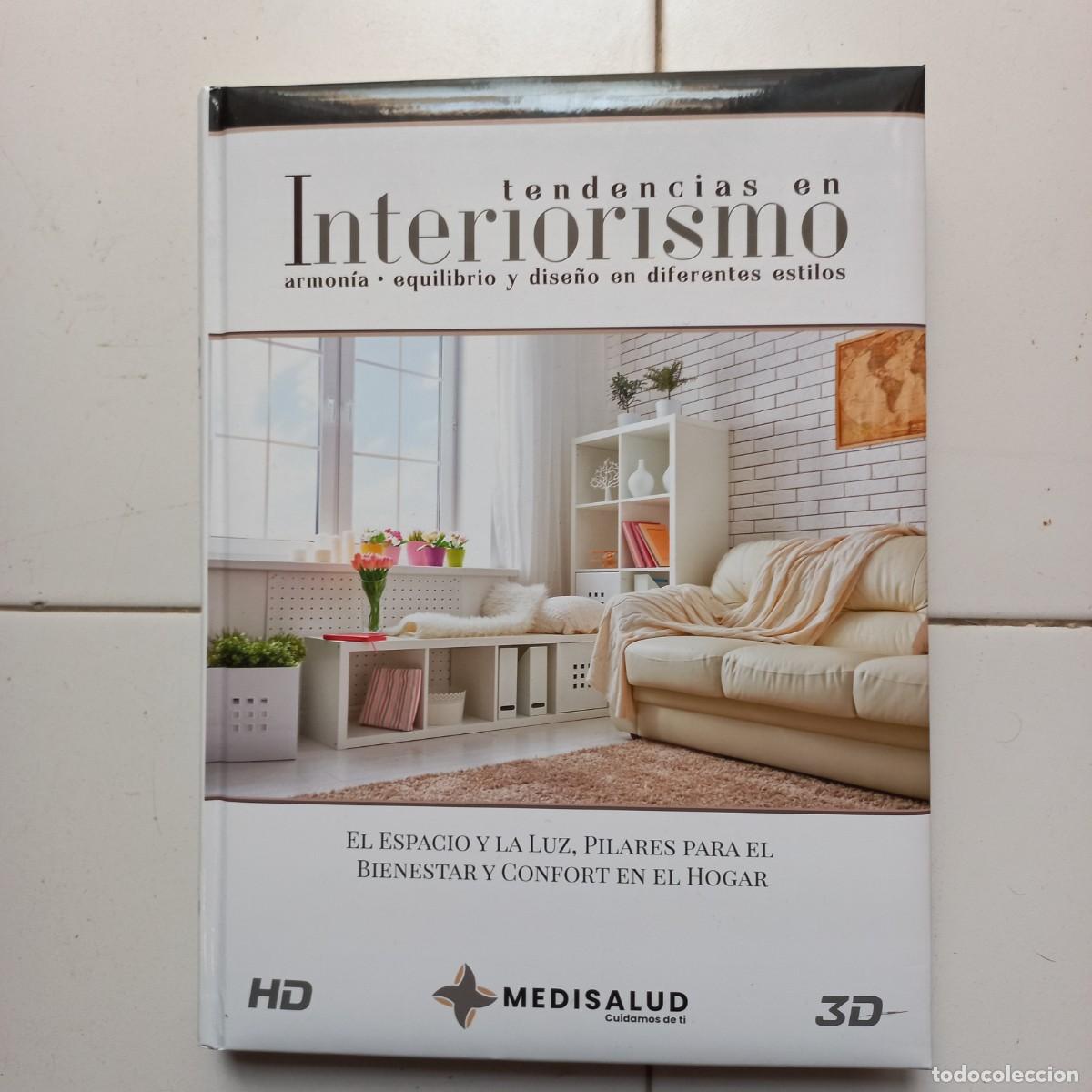 Libros de segunda mano: Tendencias en interiorismo. El espacio y la luz.