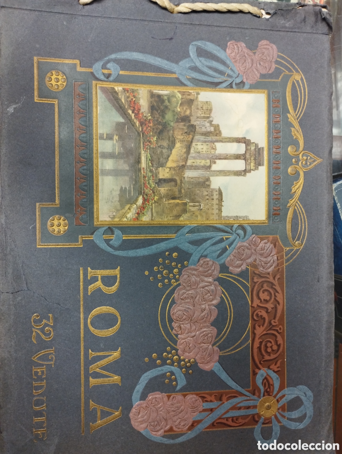 Libros de segunda mano: &Aacute;lbum fotos Roma Ricordo di Roma