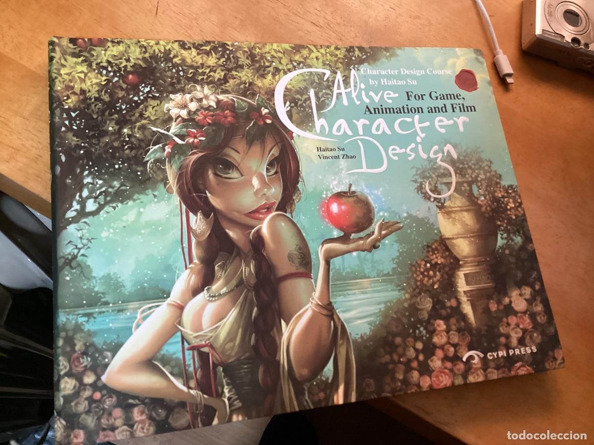 Livros em segunda m&atilde;o: DISIGN COURSE HAITAO SU FOR GAME ANIMATION DISE&Ntilde;OS JUEGOS DE ANIMACION NUEVO