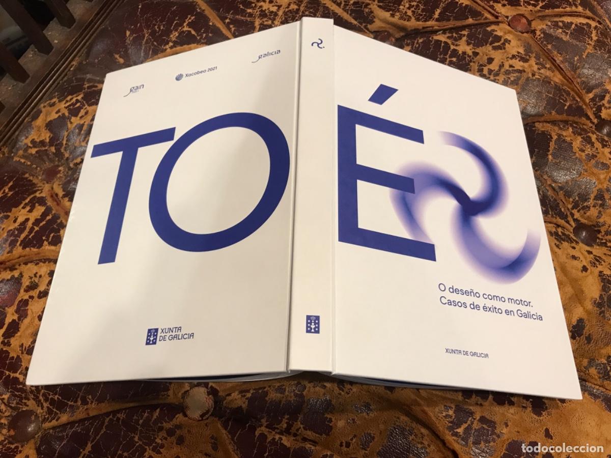Libros de segunda mano: O DESE&Ntilde;O COMO MOTOR. CASOS DE &Eacute;XITO EN GALICIA. ED. XUNTA DE GALICIA, 2018