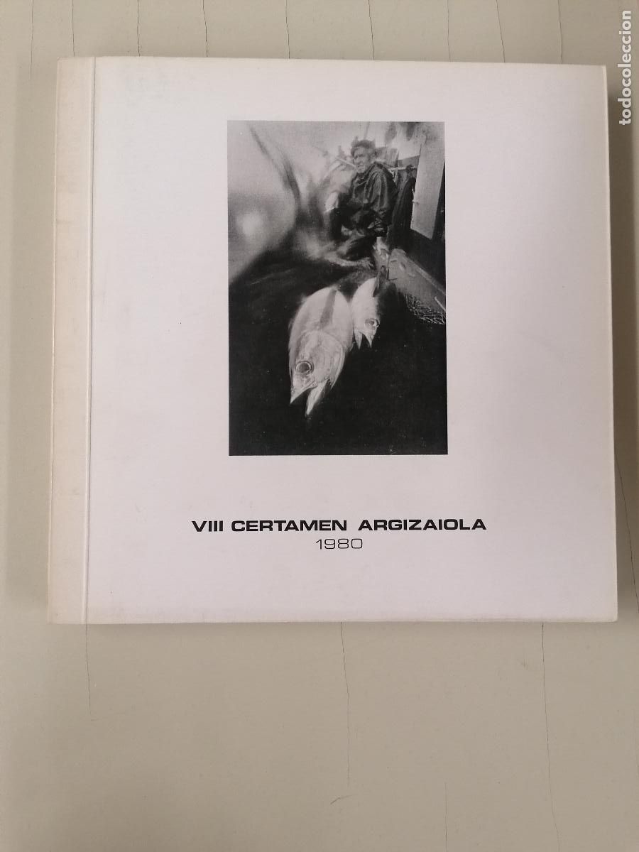 Libros de segunda mano: VII Certamen Argizaiola 1980