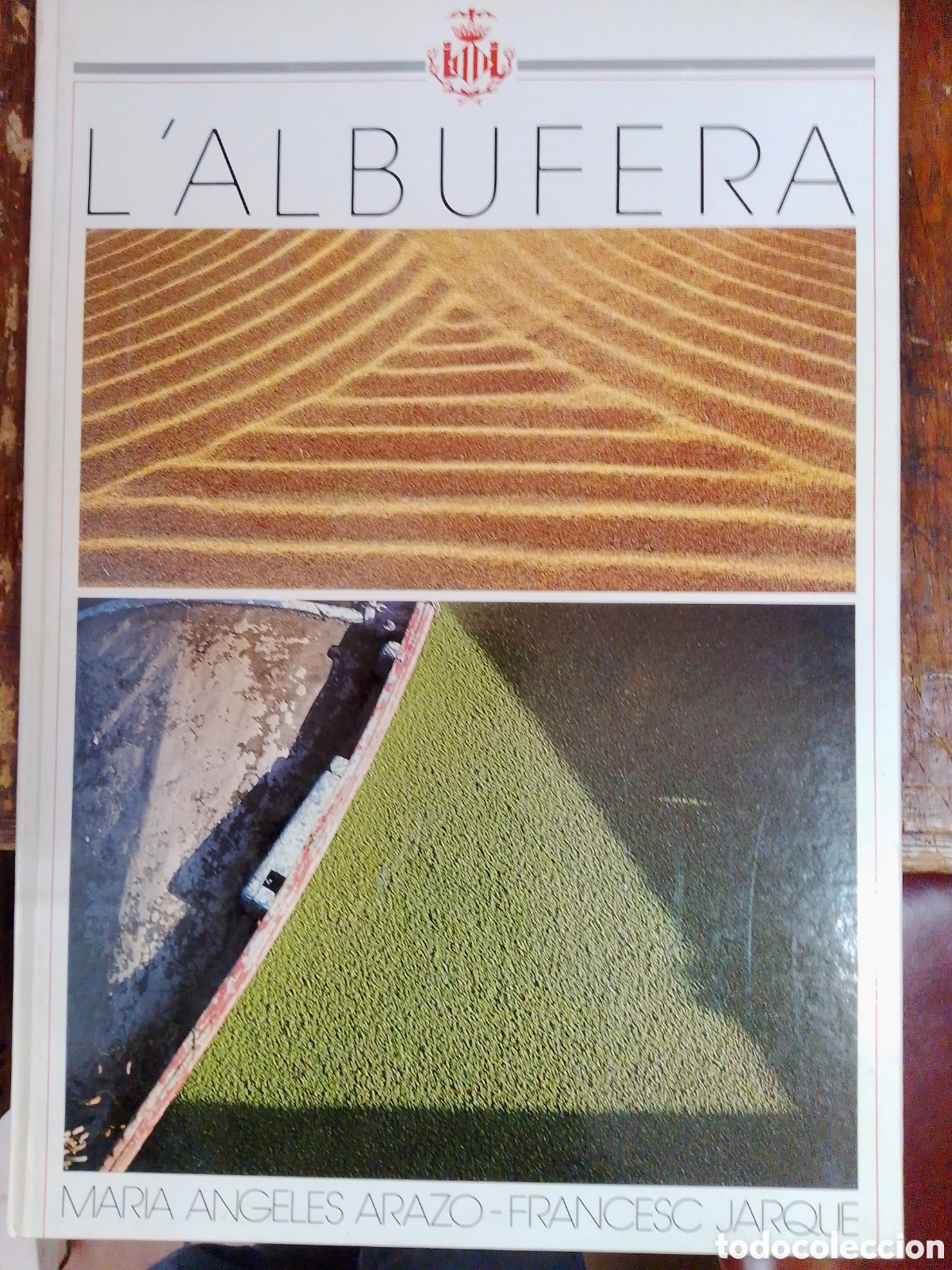 Libros de segunda mano: L'ALBUFERA. ARAZO, MARIA ANGELES - JARQUE, FRANCESC. AYUNTAMIENTO DE VALENCIA. 1987