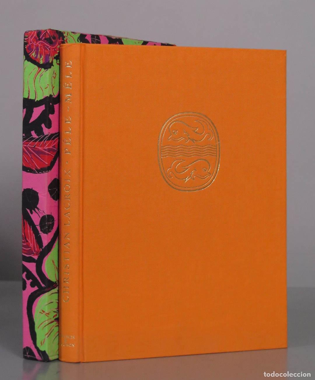 Libros de segunda mano: P&ecirc;le-M&ecirc;le - Christian Lacroix, Patrick Mauri&egrave;s - Thames and Hudson. DEDICADO AUTOGRAFO ARTISTA
