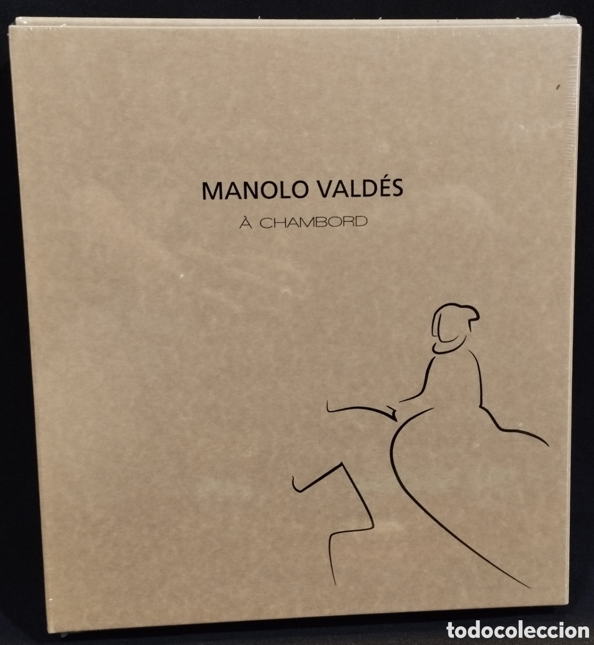Libros de segunda mano: MANOLO VALDES - A CHAMBORD - NUEVO. PRECINTADO -