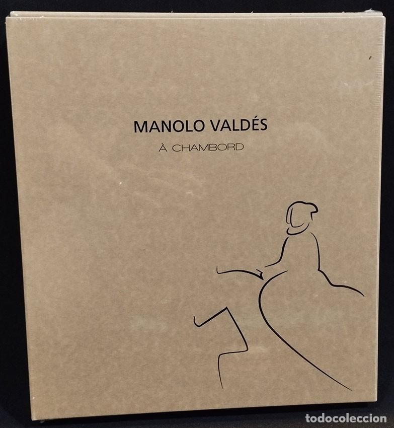 Gebrauchte B&uuml;cher: MANOLO VALDES - A CHAMBORD - NUEVO. PRECINTADO -