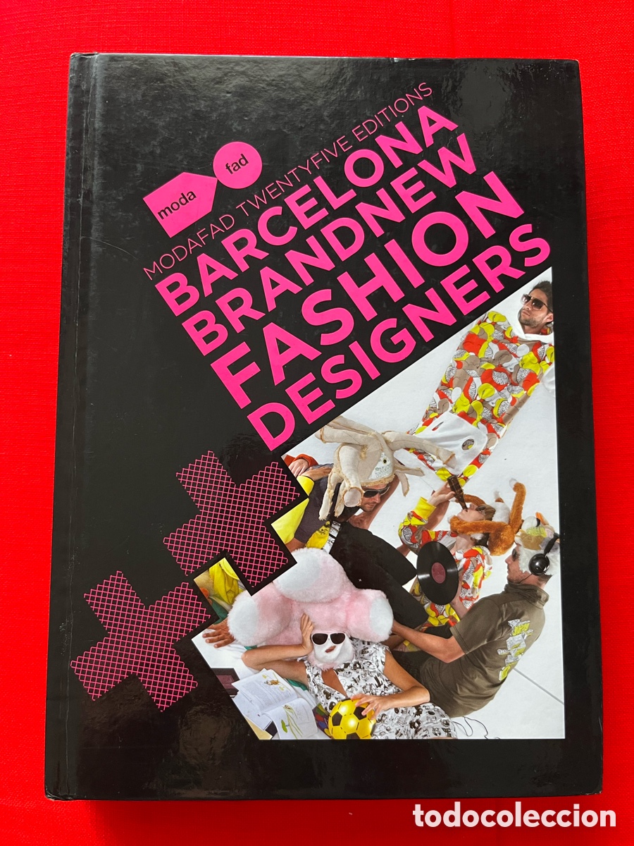 Libros de segunda mano: Libro Barcelona Brandnew Fashion Designers