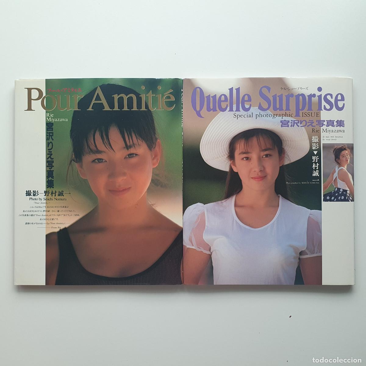 Libros de segunda mano: Rie Miyazawa - Pour Amiti&eacute; + Quelle Surprise