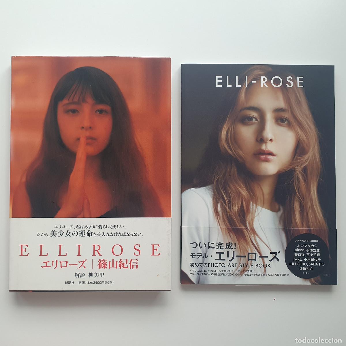 Libros de segunda mano: ELLIROSE / ELLI-ROSE (Set of two photobooks)