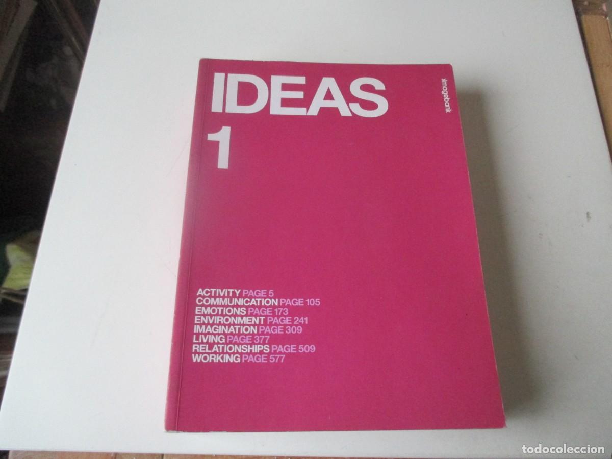 Libros de segunda mano: Ideas 1 ( Refine your image selection, expand your creative solutions) W40081
