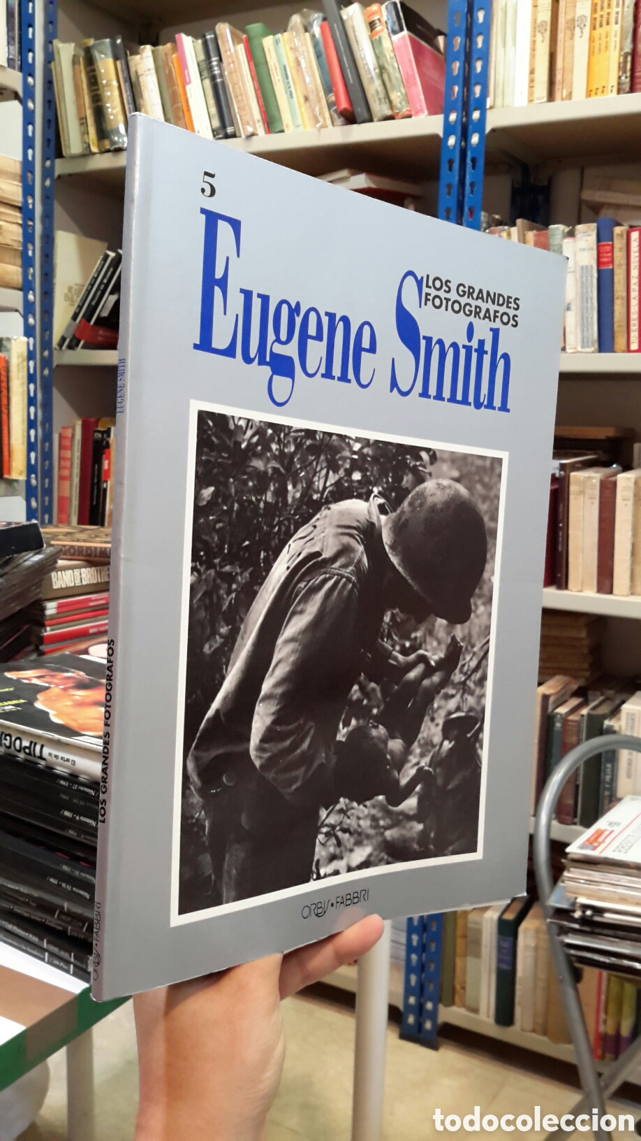 Libros de segunda mano: Los grandes fotografo - Eugene Smith